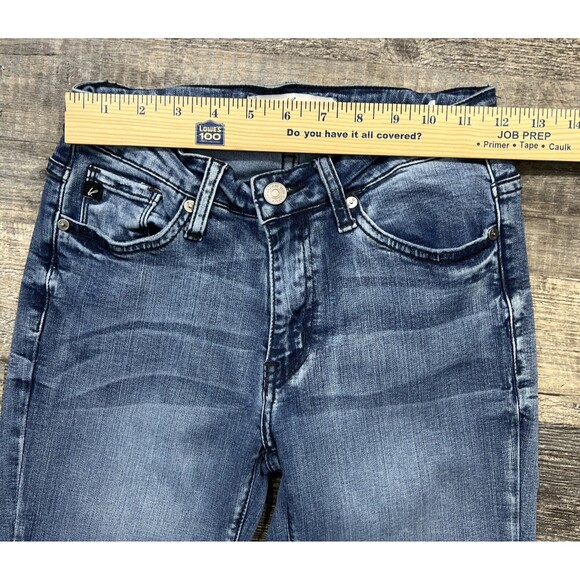 KanCan Blue Denim Skinny Preppy  Normcore Jeans Women's Size 3/25 - Picture 13 of 16